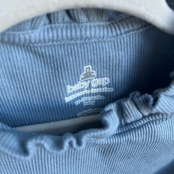 Set of Two | Baby Gap Mix and Match Ruffle Bodysuit | 12-18 months - Picture 3 of 4